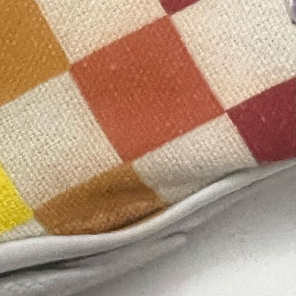 Vans Checkered Shoes Women’s Sz 5 Canvas Colorful Classic Skate Slip-On Casual - Picture 13 of 13